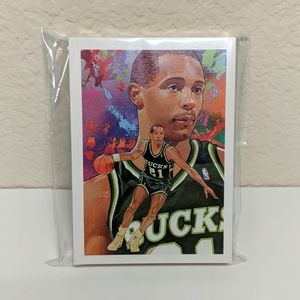 Milwaukee Bucks Sports Card Pack